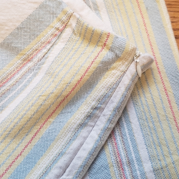 Free People Striped High Rise Shorts - Picture 4 of 6